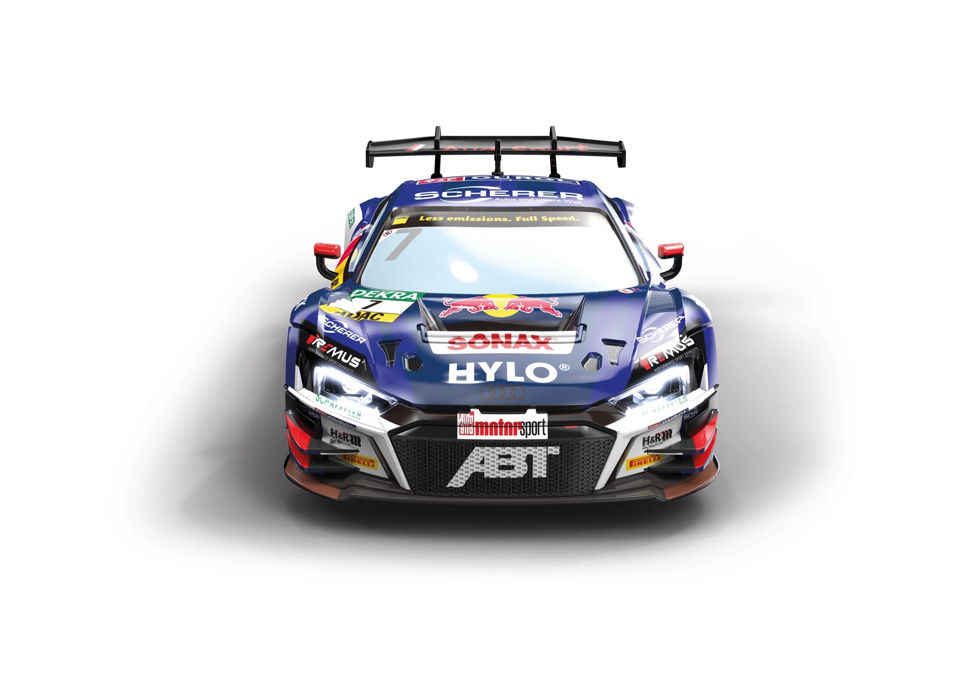 carrera-rc-2-4ghz-abt-red-bull-audi-r8-lms-gt3-evo-ii-steam-rc-auto-1-16 image 5