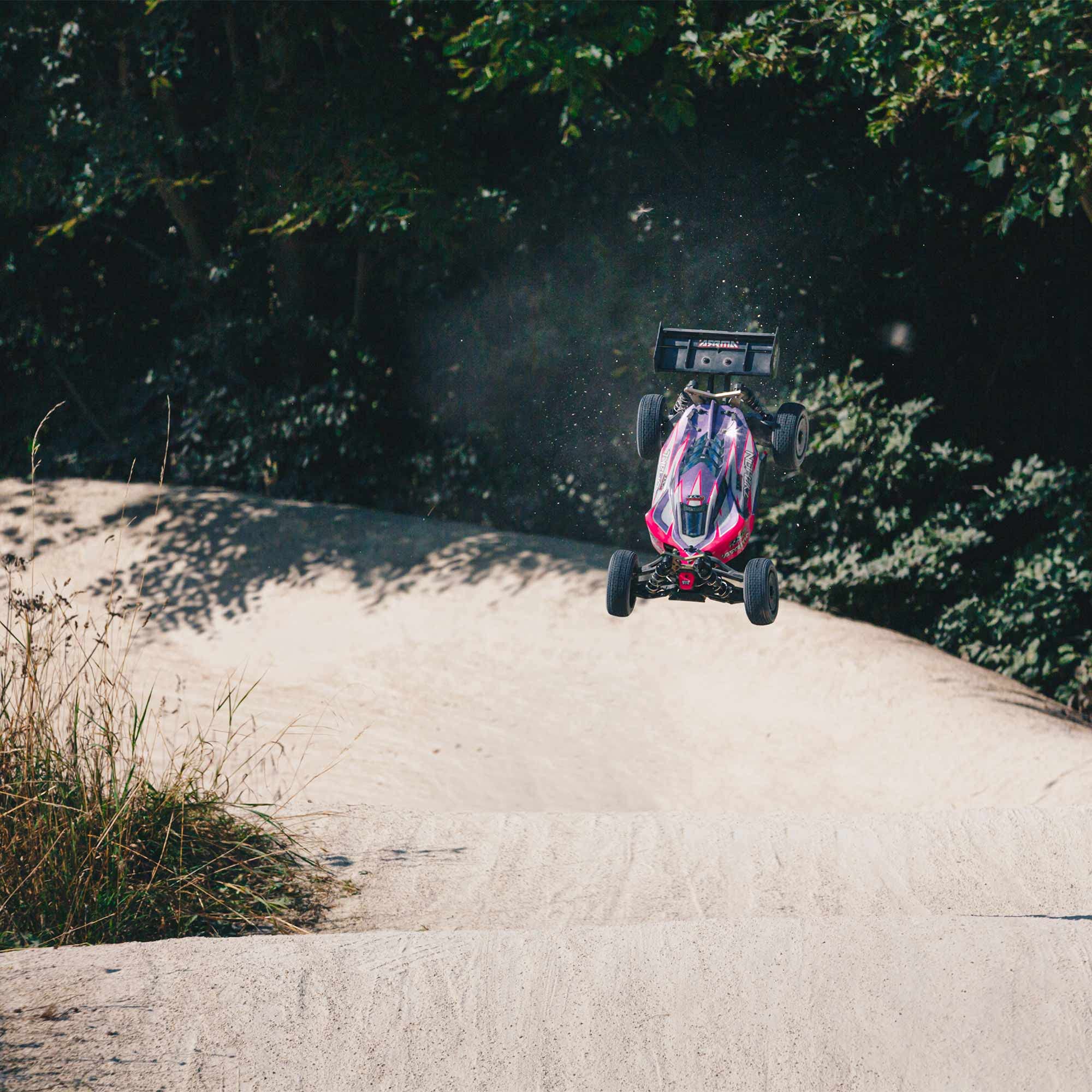 arrma-tlr-tuned-typhon-1-8-4wd-roller-buggy-pink-purple image 6