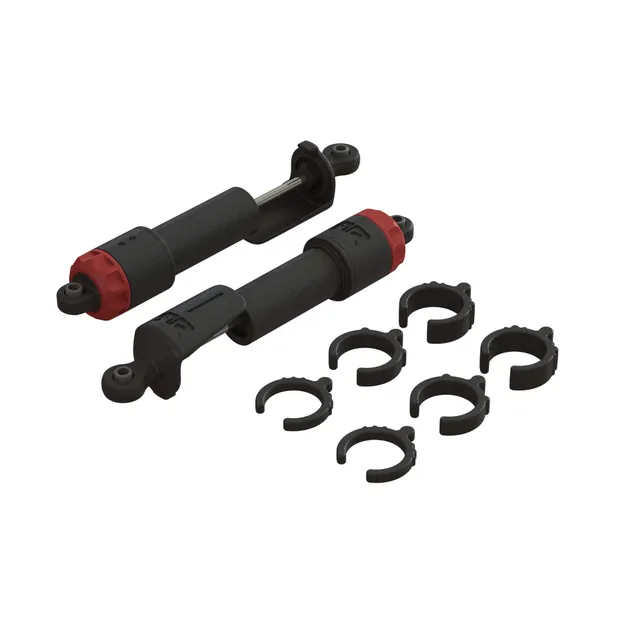 arrma-shock-set-rear-d-mpfer-hinten-montiert-2-st-ck image 1