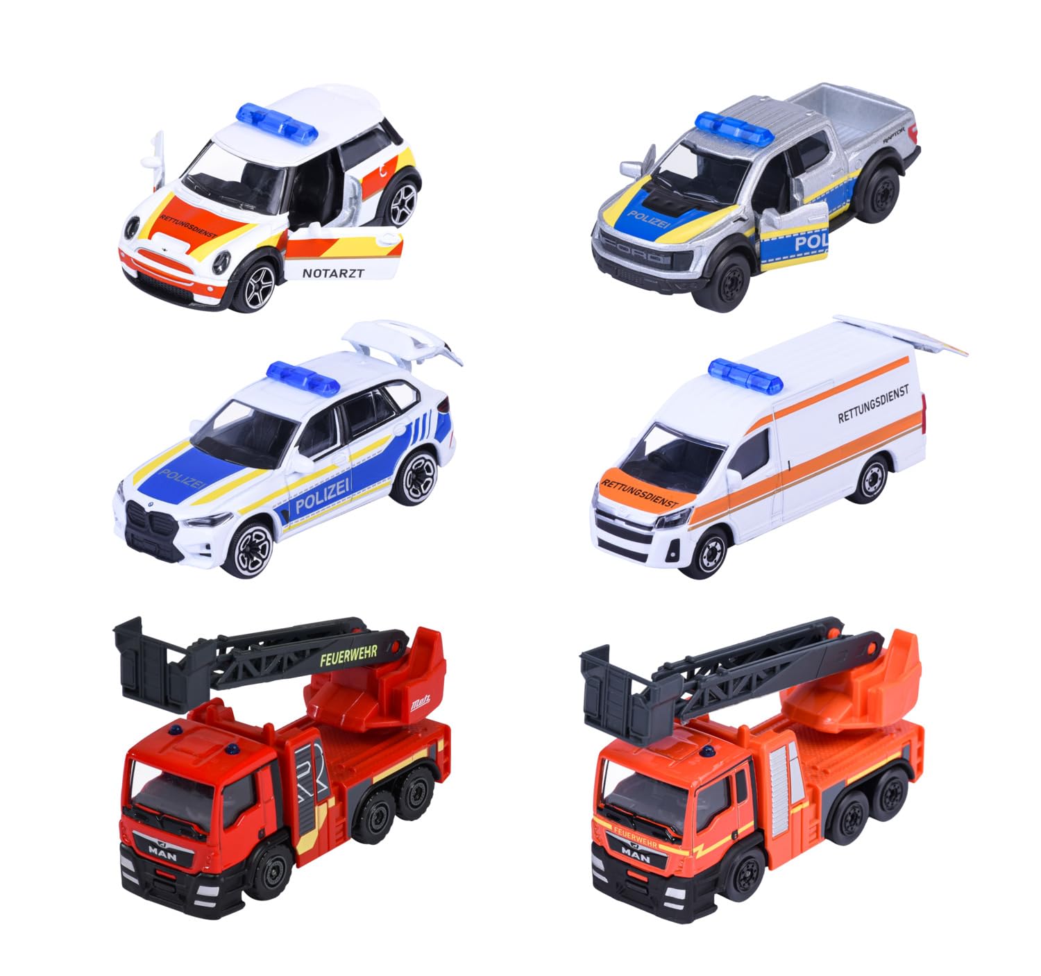 majorette-auto-rescue-premium-einsatzfahrzeug-metall-ca-7-5-cm-1-von-6-zuf-llig image 8