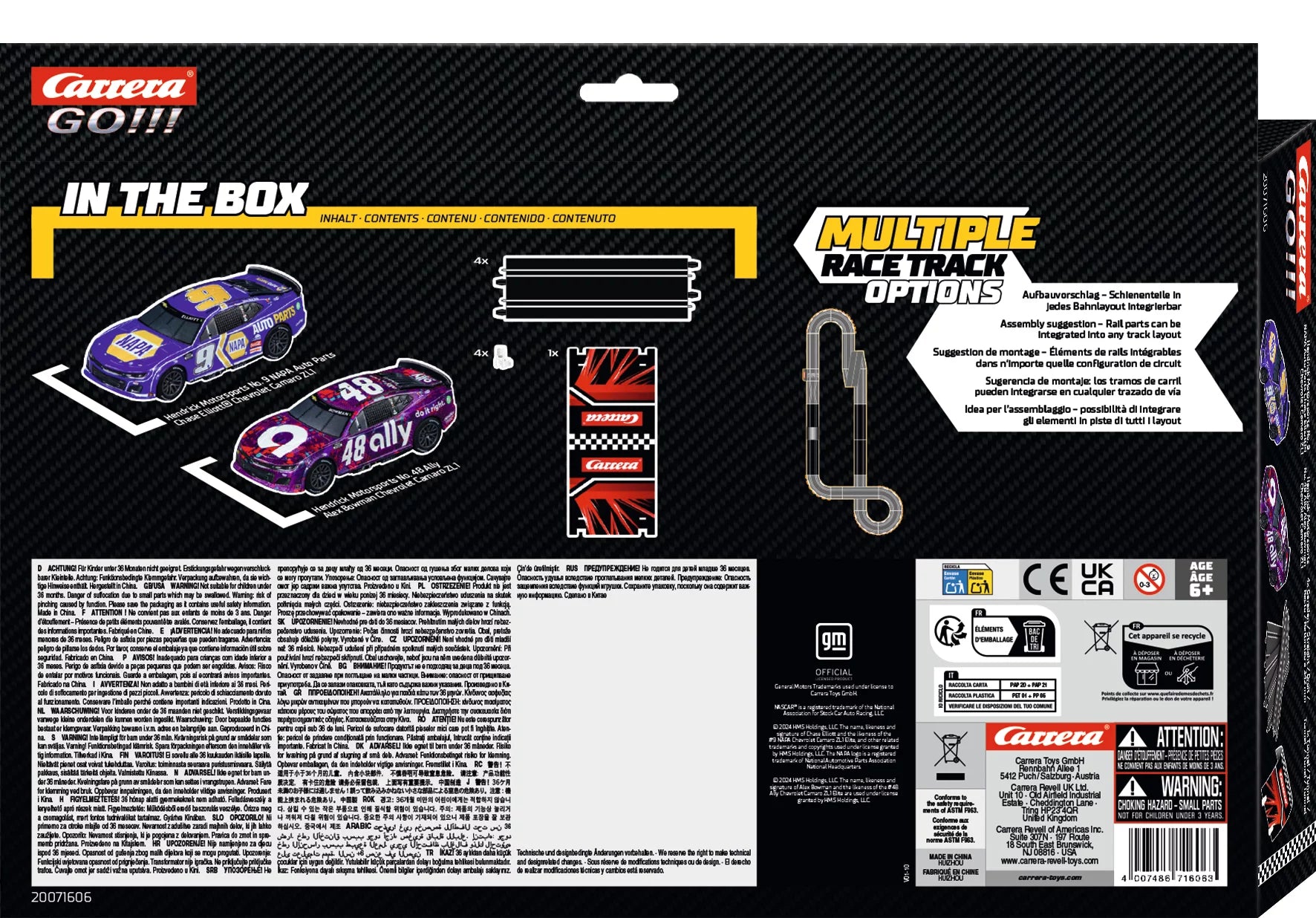 carrera-rc-extension-pack-nascar-racer-streckenerweiterung-go image 2