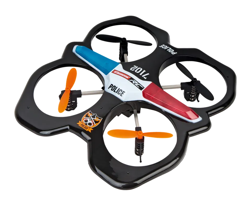 carrera-rc-2-4ghz-quadcopter-police-rc-drohne-18cm image 1