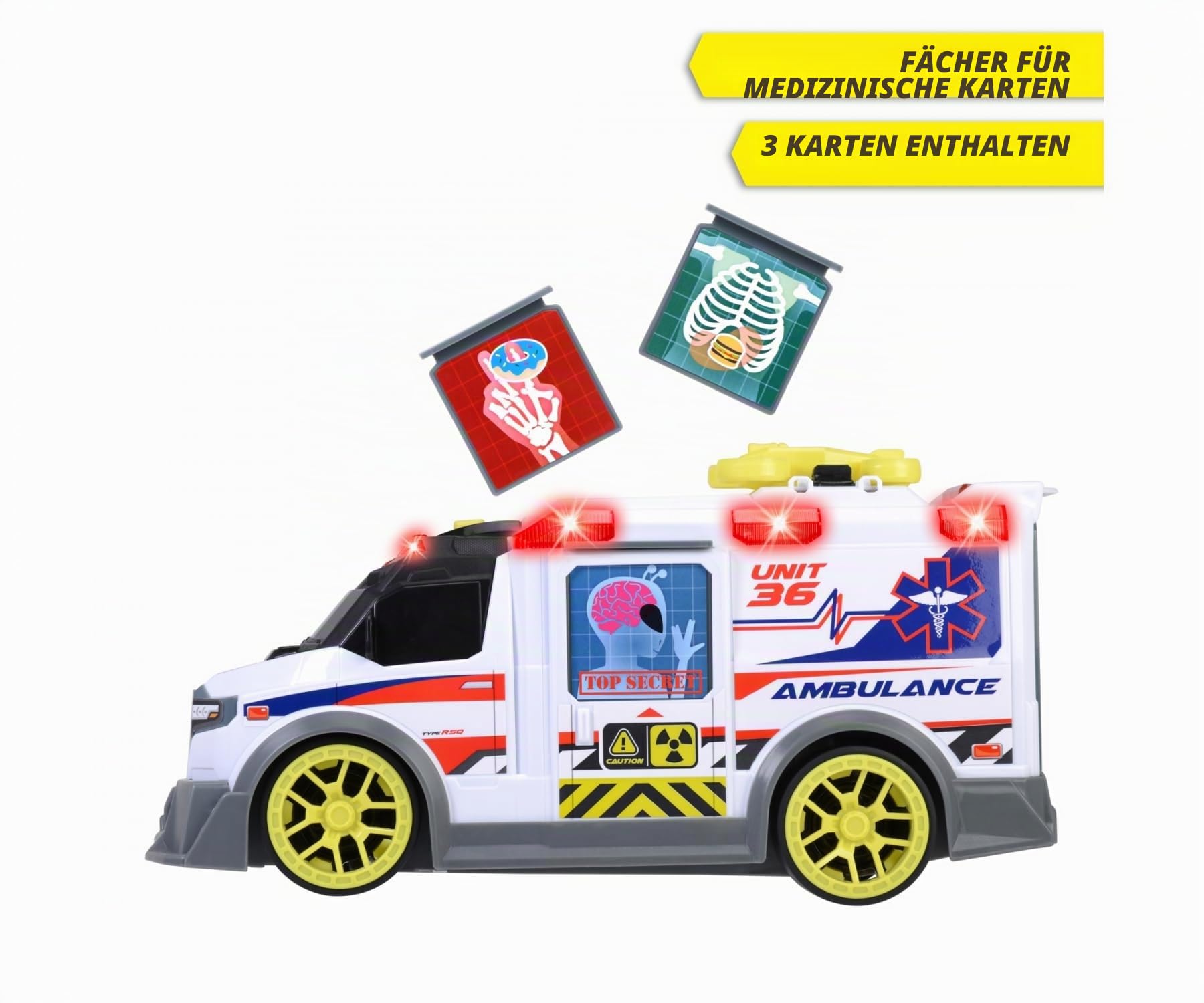 dickie-toys-spielzeug-krankenwagen-35-5-cm-mit-drohne-licht-sound image 4
