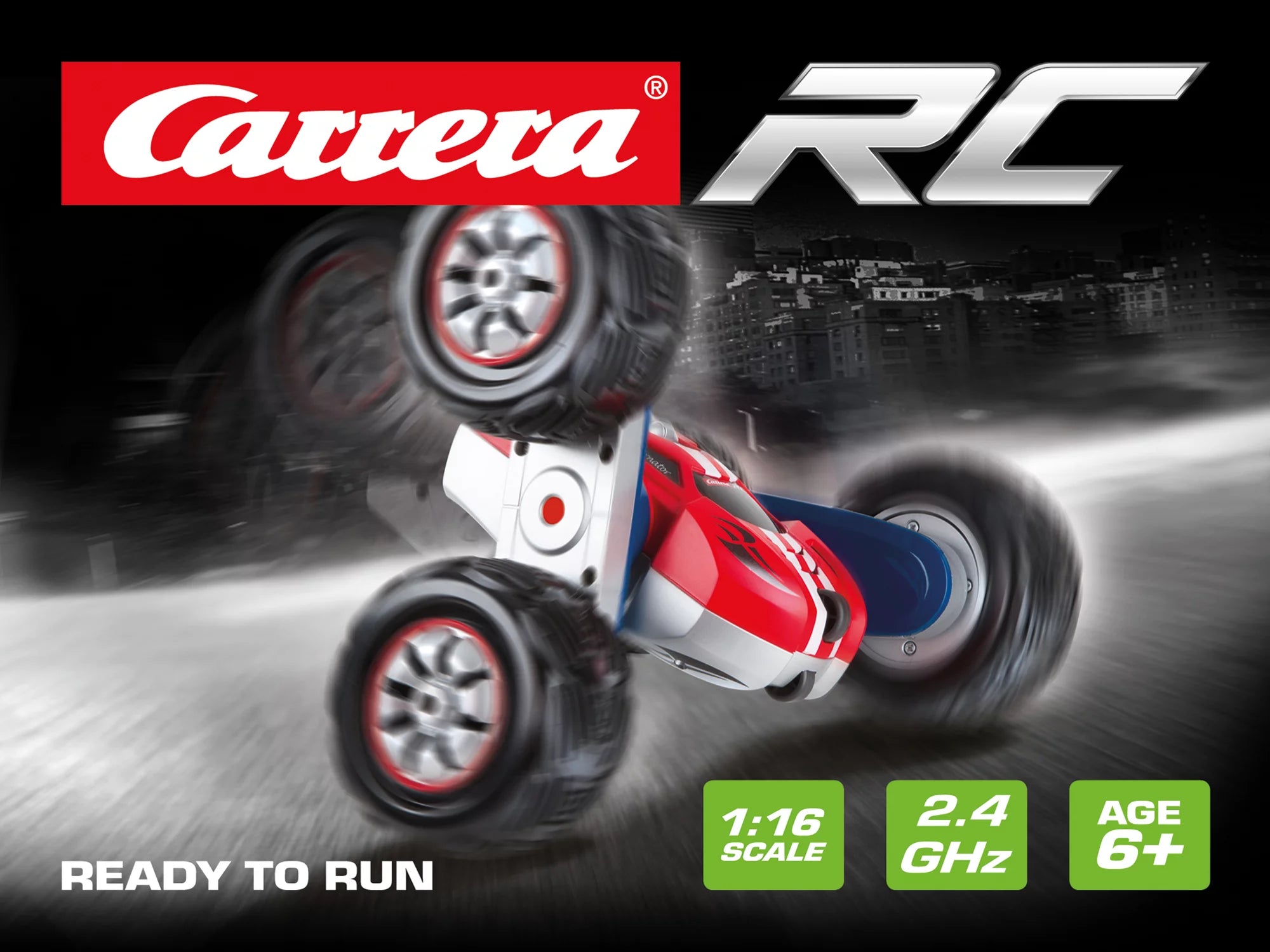 carrera-rc-turnator-2-4ghz-stunt-auto-rot-360-flip-action image 6