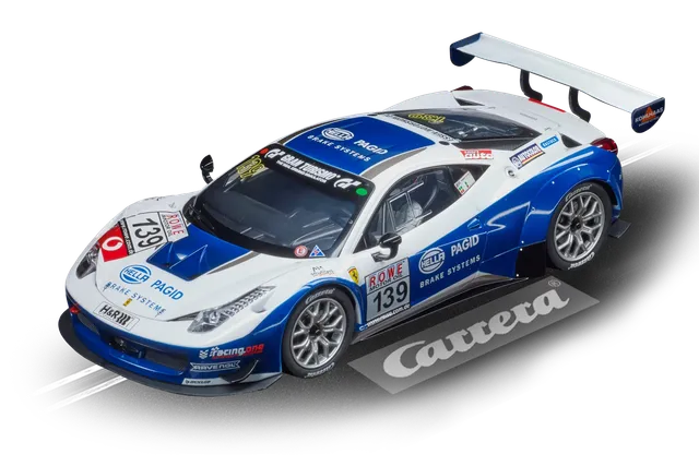 carrera-rc-ferrari-458-italia-gt3-racing-one-no-139-slotcar image 1
