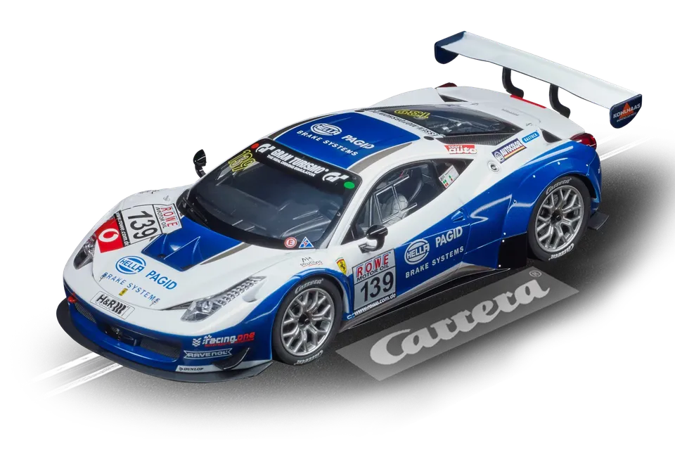 carrera-rc-ferrari-458-italia-gt3-racing-one-no-139-slotcar image 1