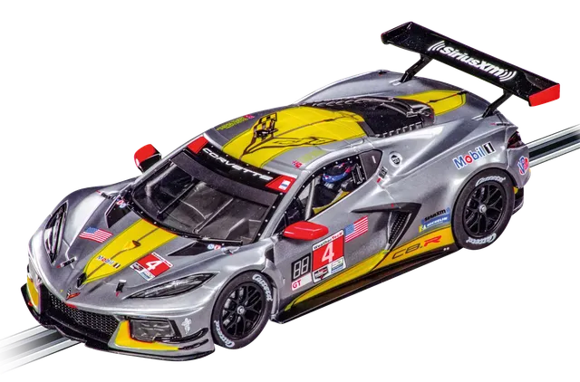 carrera-rc-chevrolet-corvette-c8-r-no-4-slotcar-1-32-digital-132 image 1