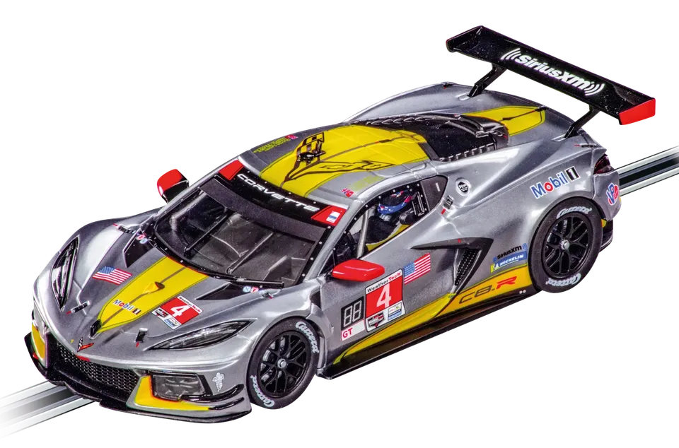 carrera-rc-chevrolet-corvette-c8-r-no-4-slotcar-1-32-digital-132 image 1