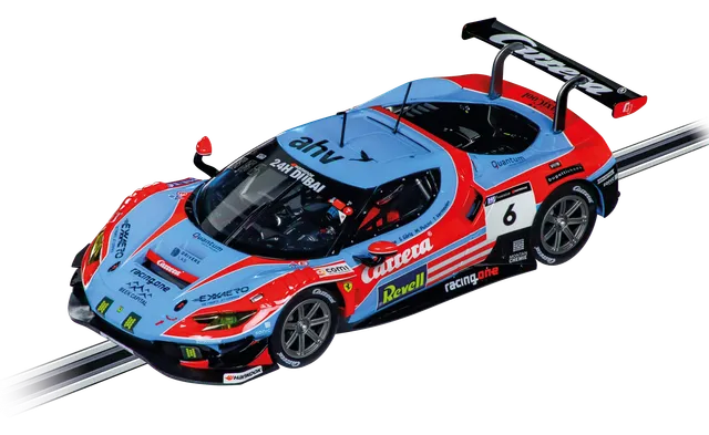 carrera-rc-ferrari-296-gt3-carrera-no-6-24h-dubai-digital-124-slotcar-1-24 image 1