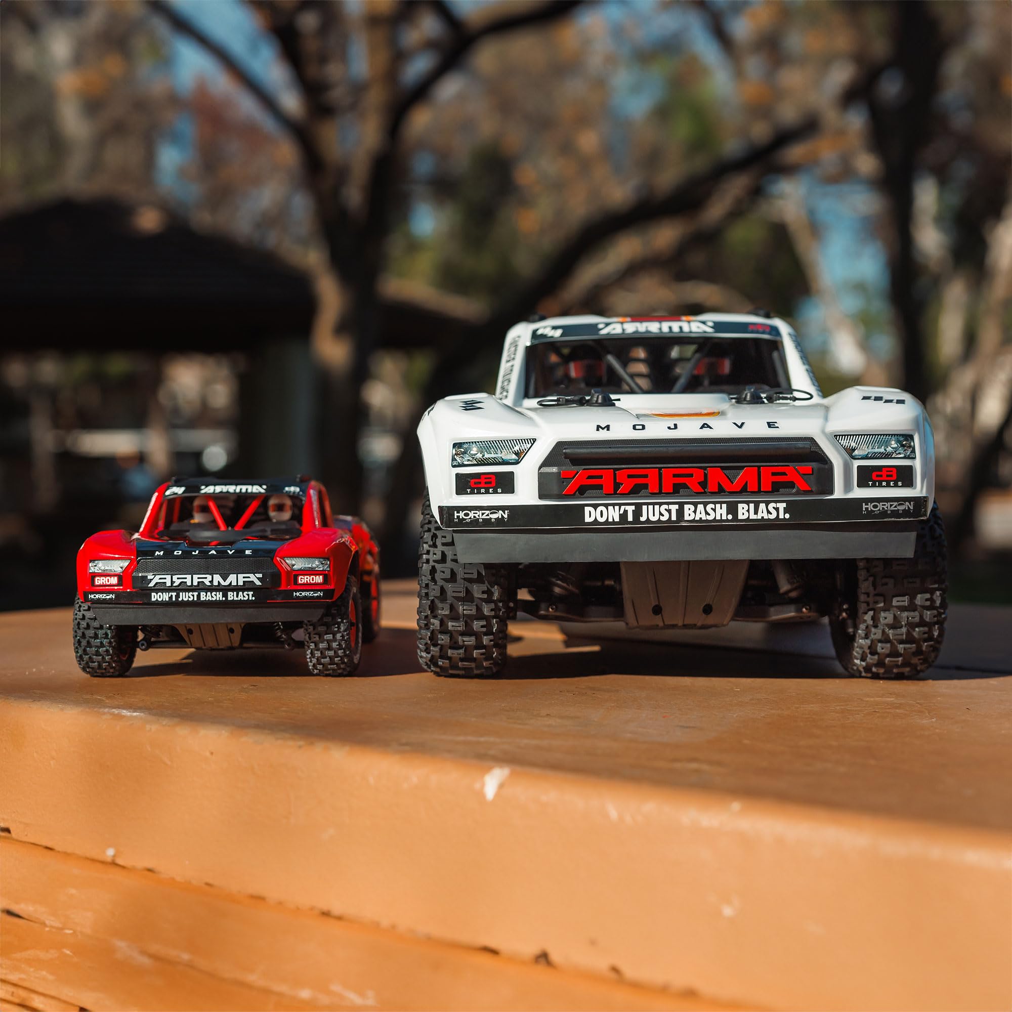 arrma-mojave-grom-1-18-rc-desert-truck-4wd-ber-30-km-h image 3