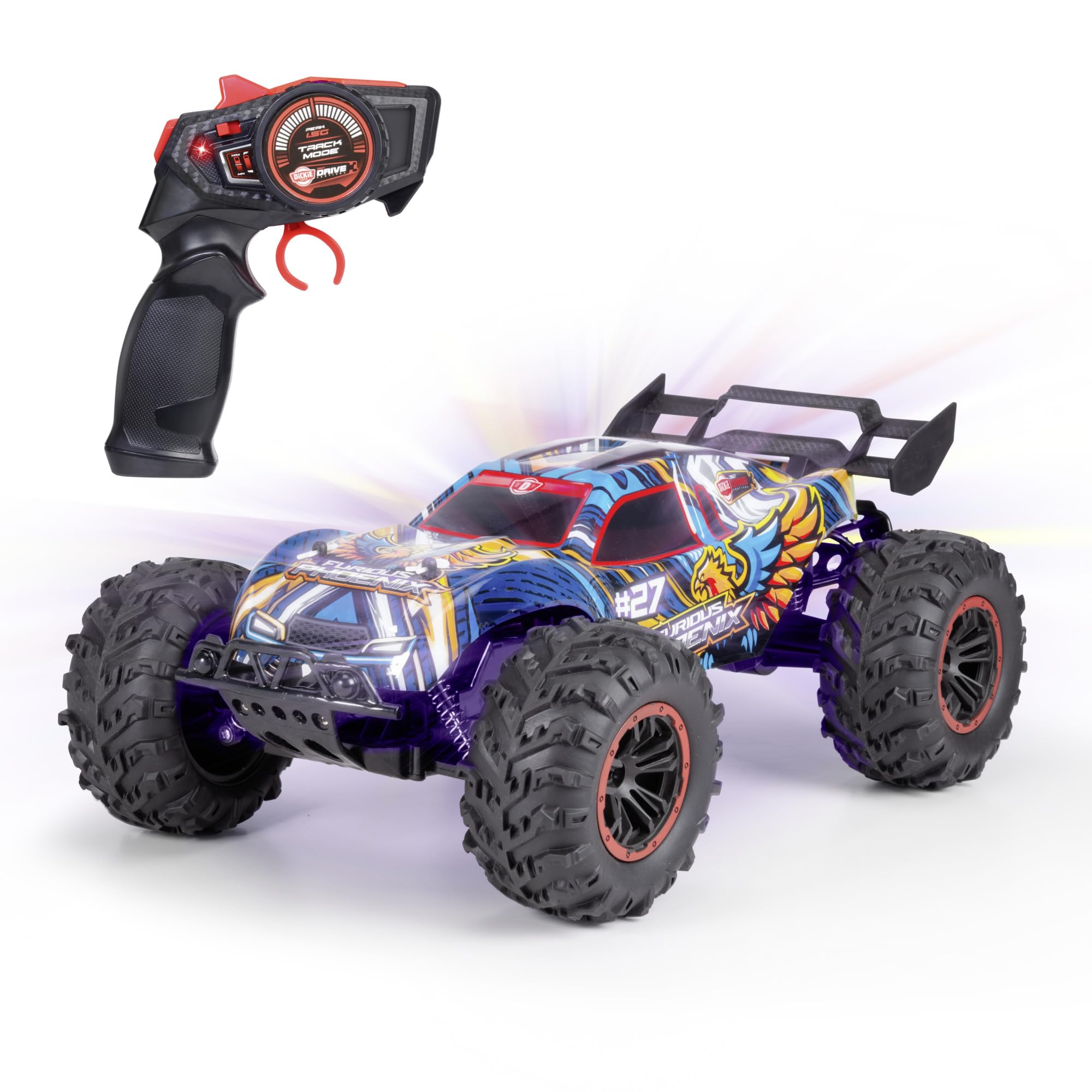 dickie-toys-rc-auto-furious-phoenix-40-cm-1-10-buggy image 1