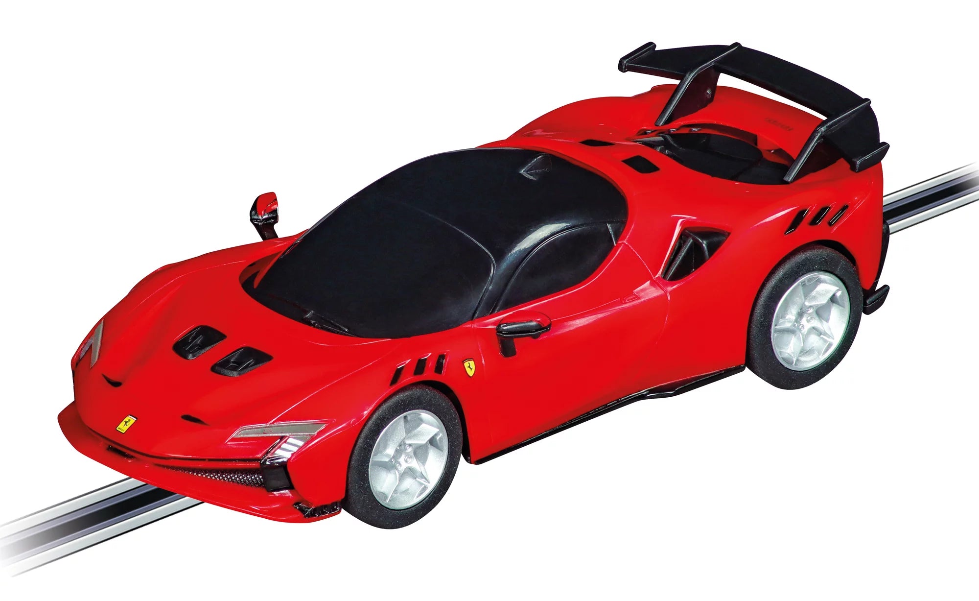 carrera-rc-carrera-go-ferrari-sf-90-xx-stradale-rosso-corsa-slotcar-1-43 image 1