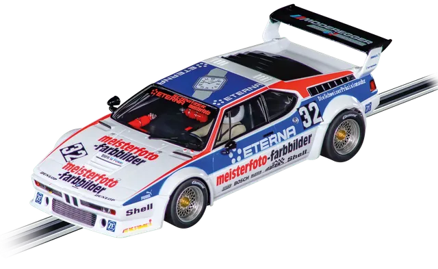 carrera-rc-bmw-m1-procar-moderegger-no-32-digital-124-slotcar-1-24 image 1