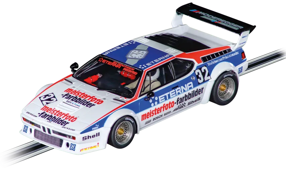 carrera-rc-bmw-m1-procar-moderegger-no-32-digital-124-slotcar-1-24 image 1