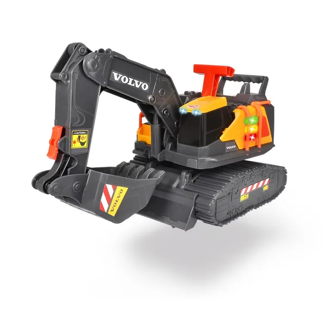 dickie-toys-volvo-weight-lift-excavator-bagger-30-cm image 1