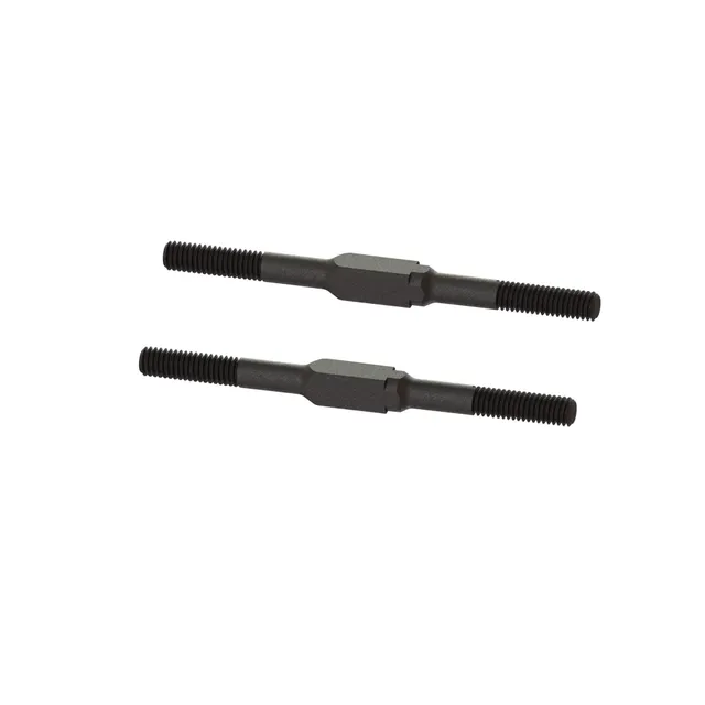 arrma-steel-turnbuckle-m4x60mm-schwarz-2-spurstangen image 1
