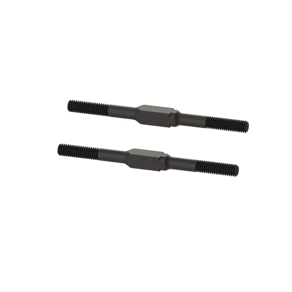 arrma-steel-turnbuckle-m4x60mm-schwarz-2-spurstangen image 1
