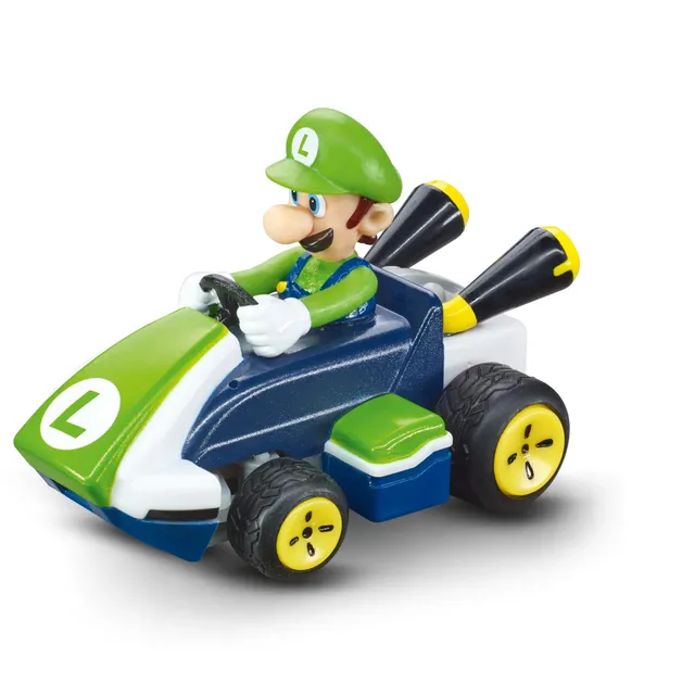 carrera-rc-2-4ghz-mario-kart-mini-rc-luigi-ma-stab-1-50 image 1