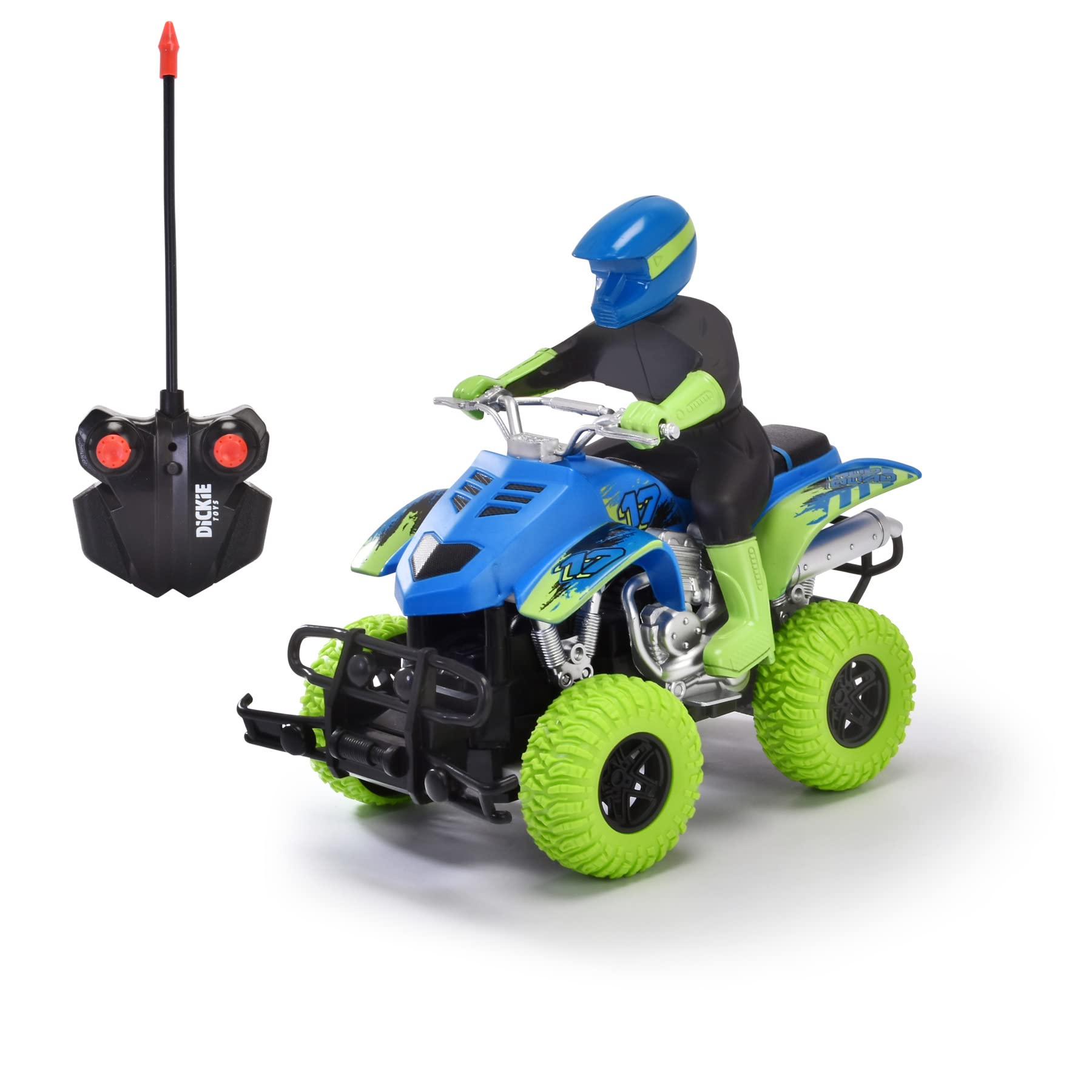dickie-toys-rc-offroad-quad-1-18-21-cm-8-km-h-mit-fernbedienung image 1