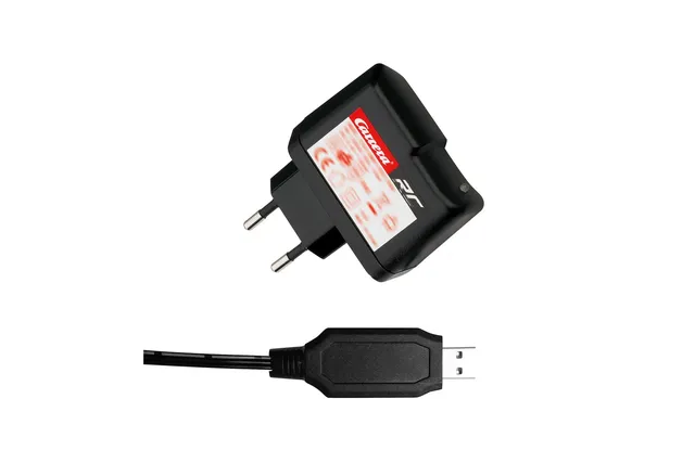 carrera-rc-quick-charger-set-5v-1a-usb-ladeger-t-kabel-f-r-3-2v-lifepo4-akku image 1