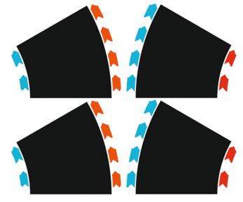 carrera-rc-curves-radius-1-30-digital-132-kurvenset-2x-l-2x-r image 1