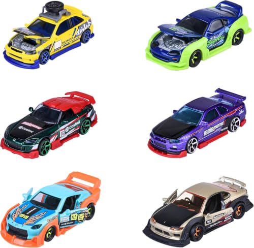 majorette-japan-series-deluxe-einzelauto-1-64-7-5cm-metall-mit-tuning-teil image 8