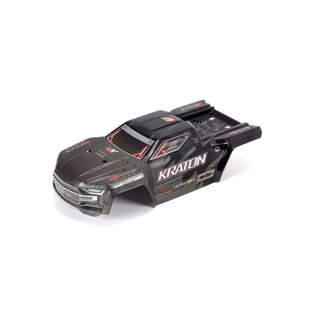 arrma-kraton-6s-blx-exb-karosserie-schwarz-ara406159 image 1