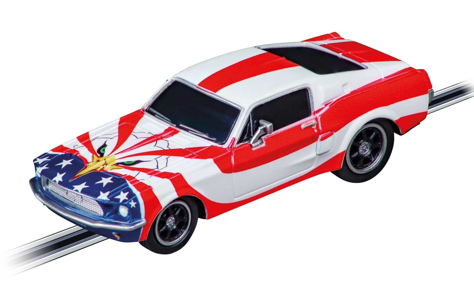 carrera-ford-mustang-67-stars-n-stripes-slotcar-go image 1
