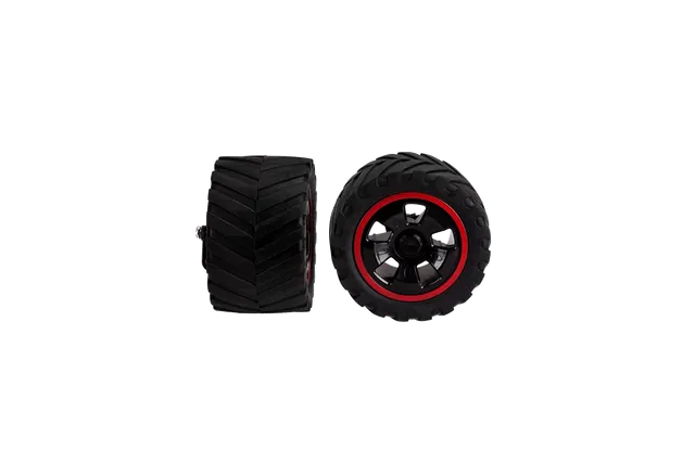 carrera-rc-2-vorderr-der-mit-felgen-f-r-short-breaker-180107 image 1