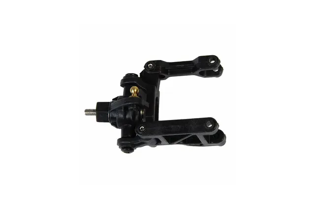 carrera-rc-radaufh-ngung-vorne-links-f-r-vw-touareg-rc-auto-ersatzteil image 1