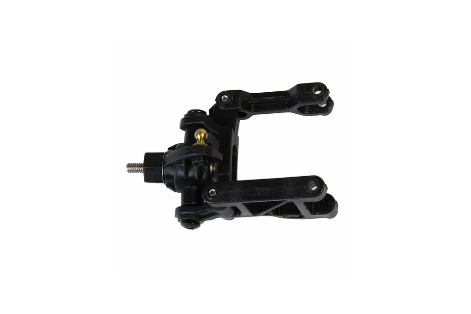 carrera-rc-radaufh-ngung-vorne-links-f-r-vw-touareg-rc-auto-ersatzteil image 1