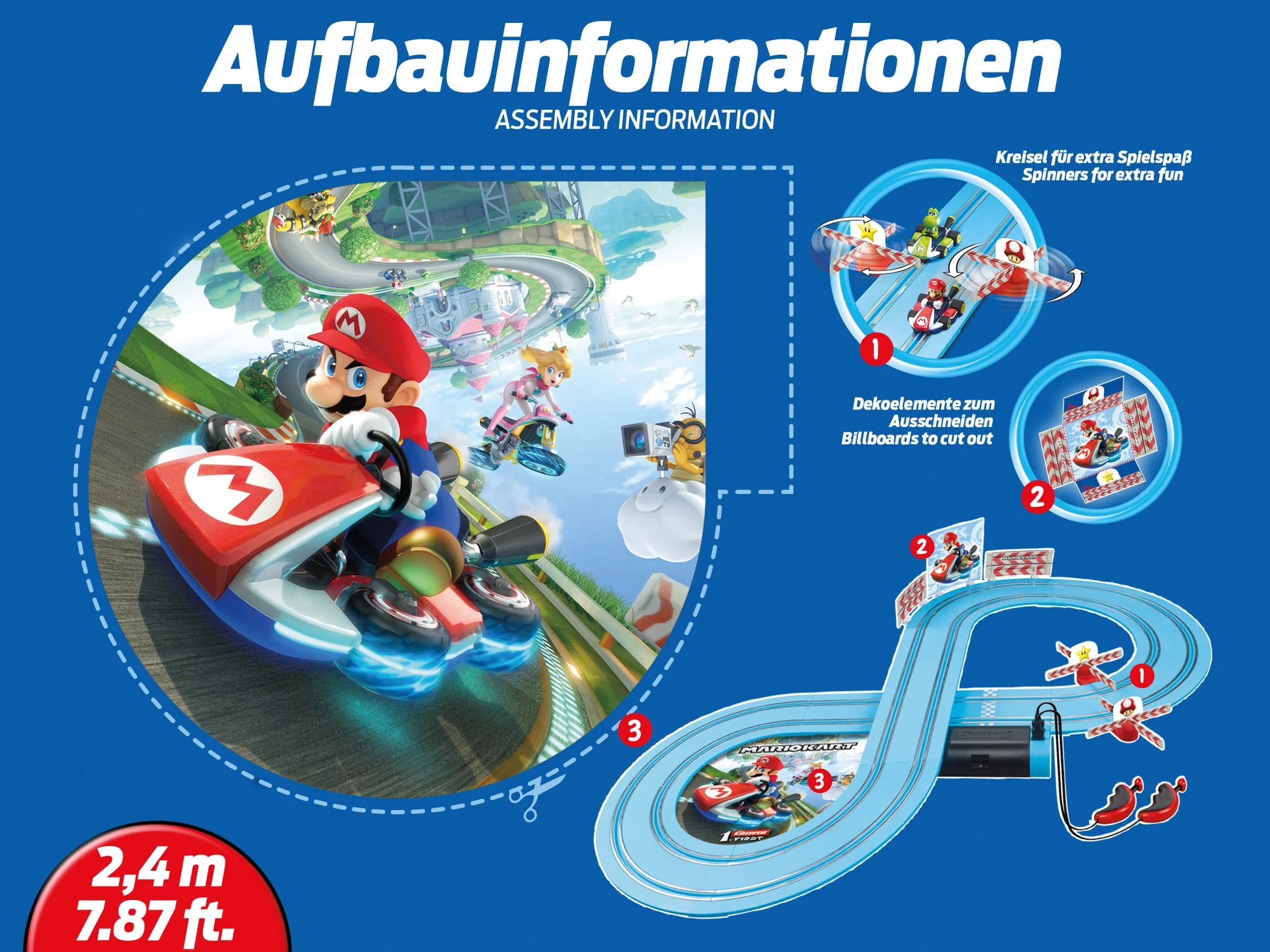 carrera-go-mario-kart-mario-vs-yoshi-autorennbahn-set image 8