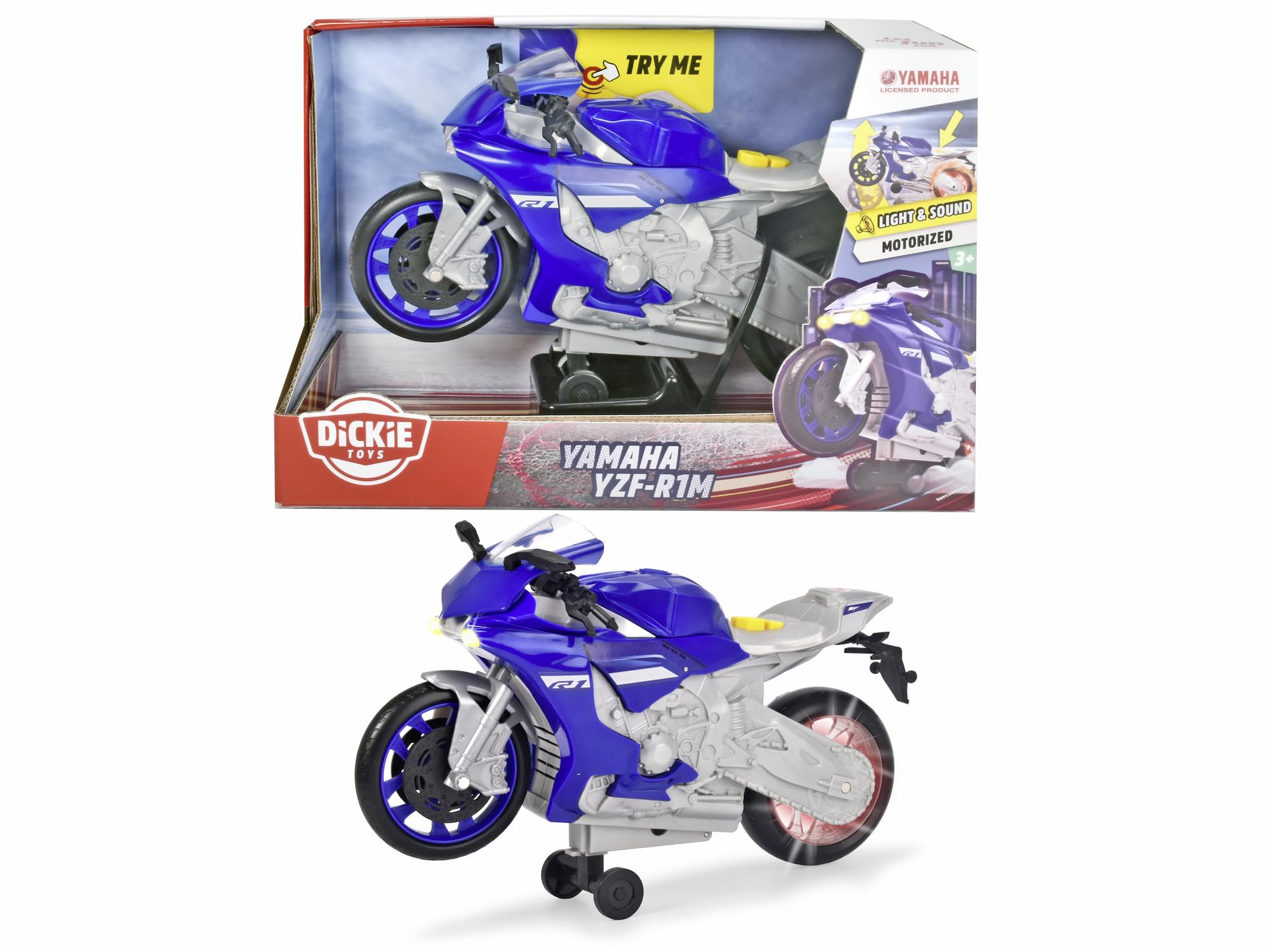 dickie-toys-yamaha-r1-wheelie-raiders-spielzeugmotorrad-blau-26-cm image 5