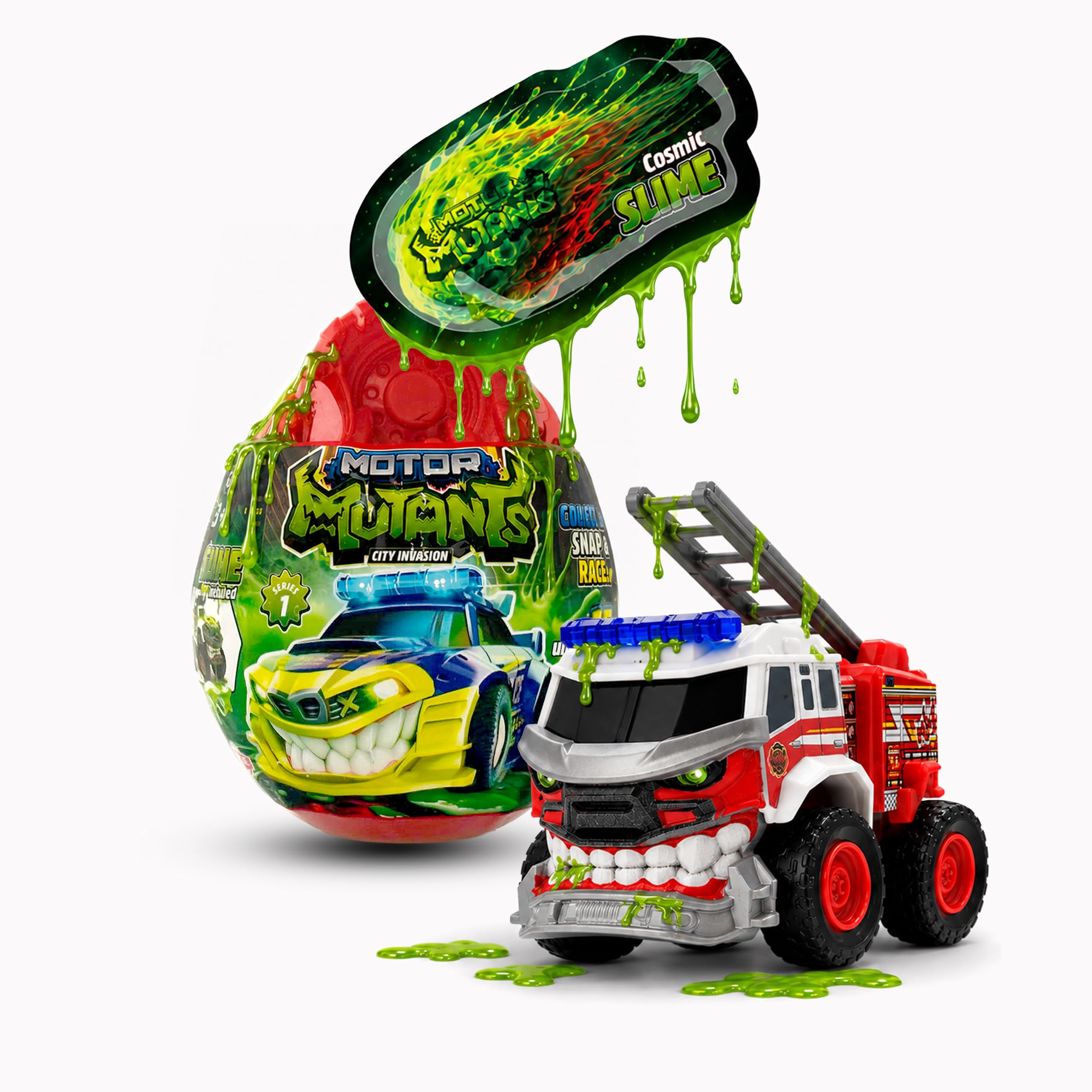 dickie-toys-motor-mutants-berraschungsei-8-5-cm-auto-mit-schleim image 1