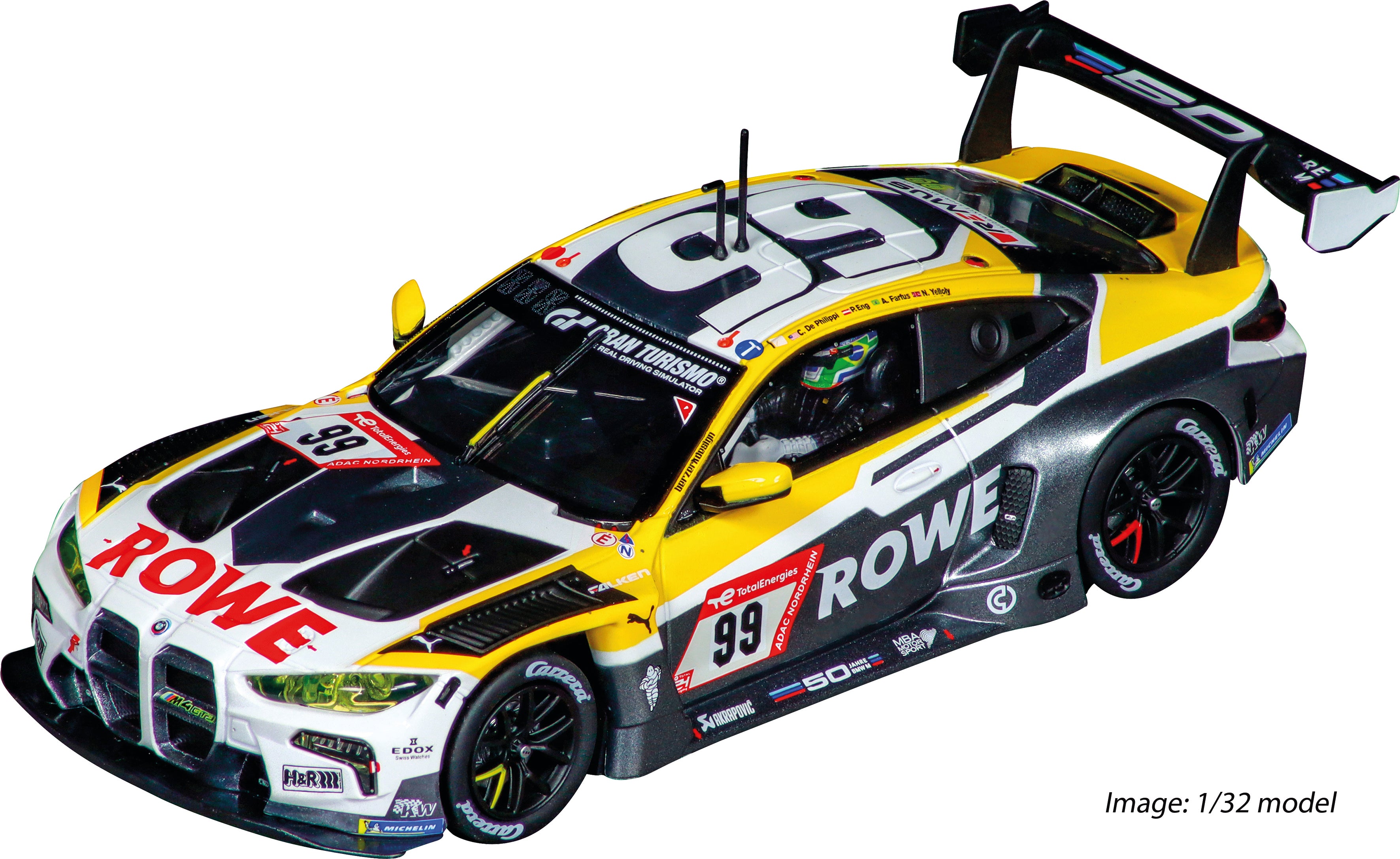 carrera-rc-hybrid-bmw-m4-gt3-rowe-racing-no-99-1-50 image 1