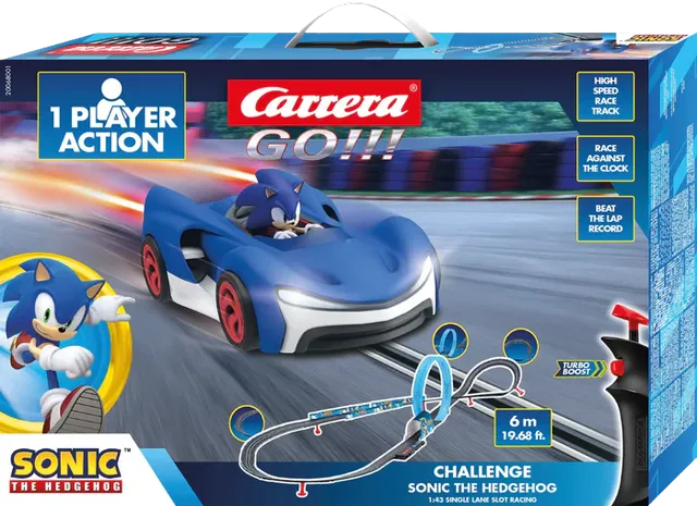 carrera-go-challenge-sonic-set-speed-star-1-43-6-m-bahn image 1