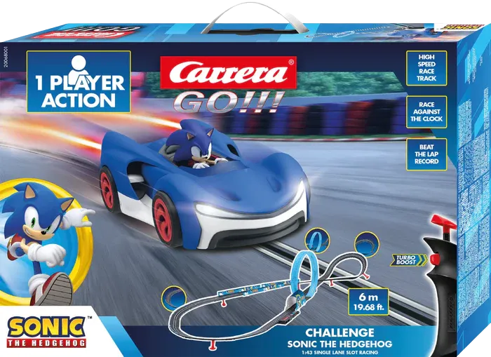 carrera-go-challenge-sonic-set-speed-star-1-43-6-m-bahn image 1