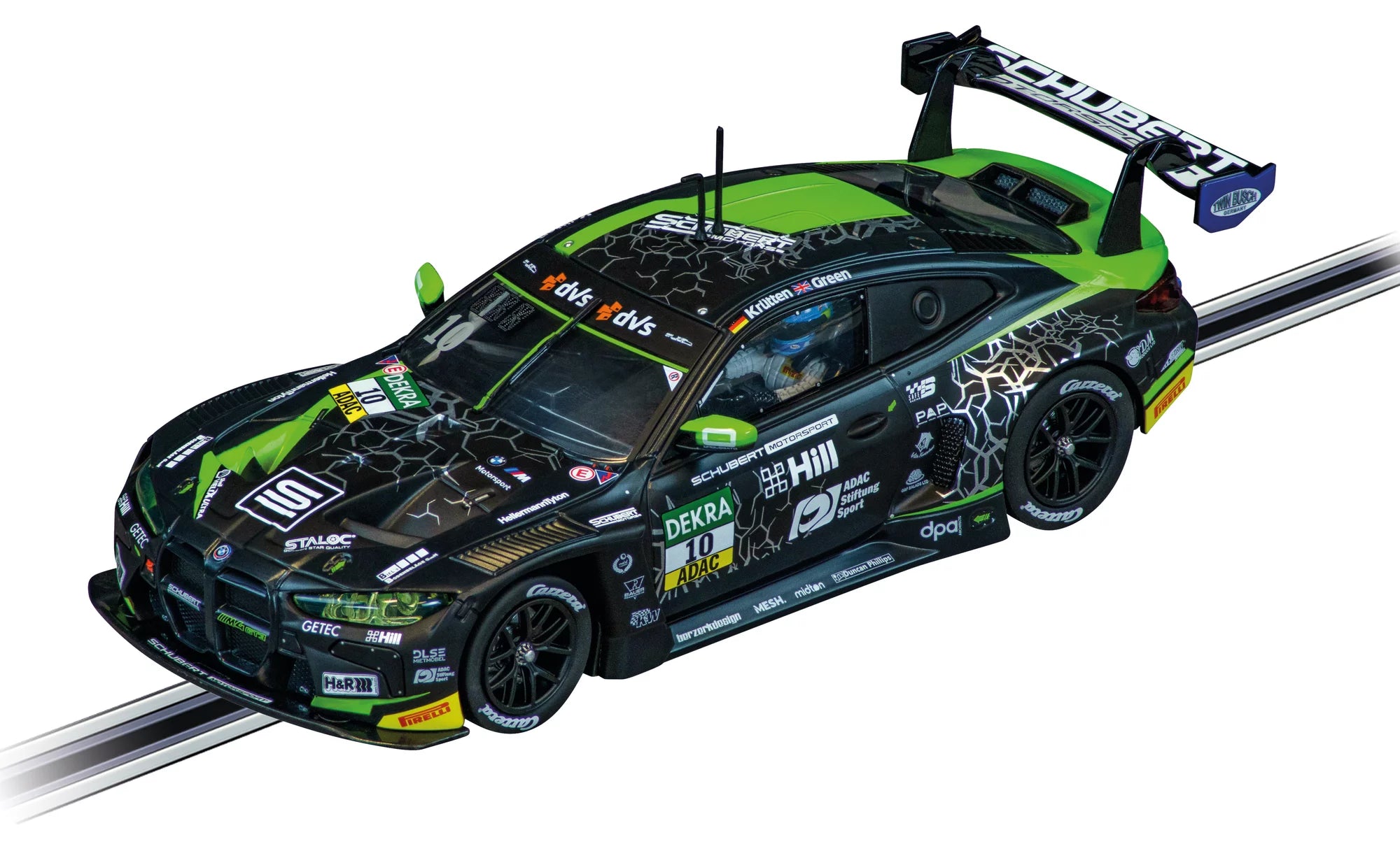 carrera-digital-132-masters-of-victory-slotcar-set-mercedes-amg-gt3-vs-bmw-m4-gt image 5