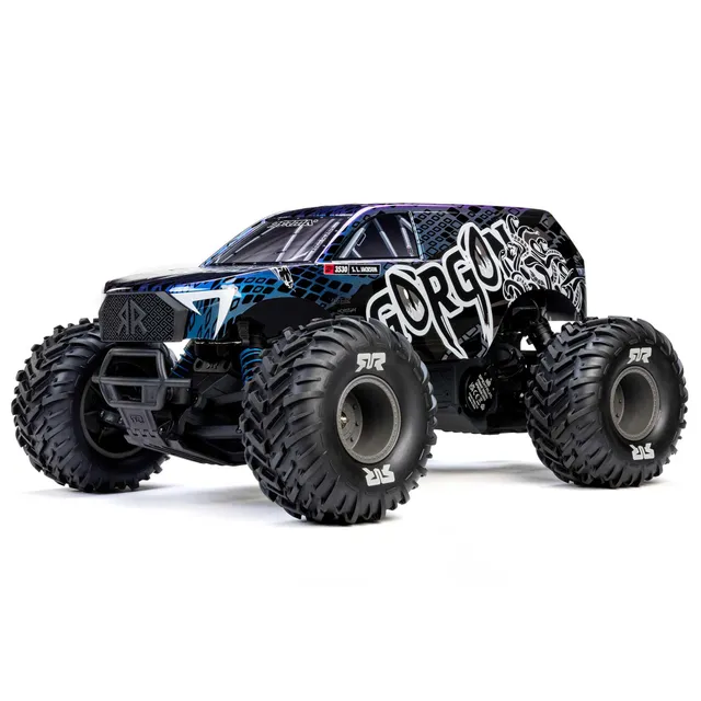 arrma-1-10-gorgon-223s-2wd-brushless-monster-truck-rtr-blau-schwarz image 1