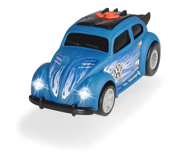 dickie-toys-vw-beetle-wheelie-raiders-25cm-spielauto-mit-licht-sound image 1