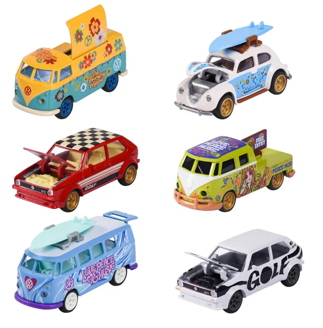 majorette-volkswagen-deluxe-cars-sammelauto-1-von-6 image 1