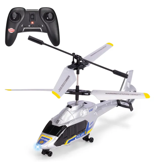 dickie-toys-rc-polizei-hubschrauber-airbus-h160-21-cm image 1