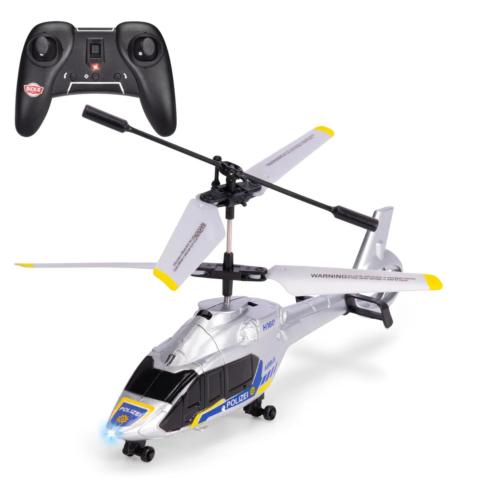 dickie-toys-rc-polizei-hubschrauber-airbus-h160-21-cm image 1