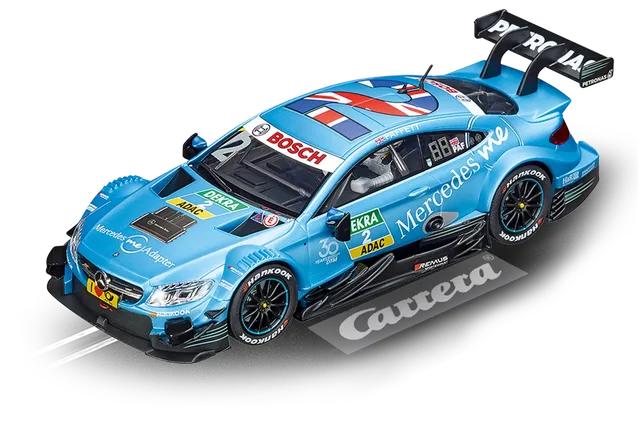 carrera-rc-mercedes-amg-c-63-dtm-g-paffett-no-2-slotcar-carrera-digital-132 image 1