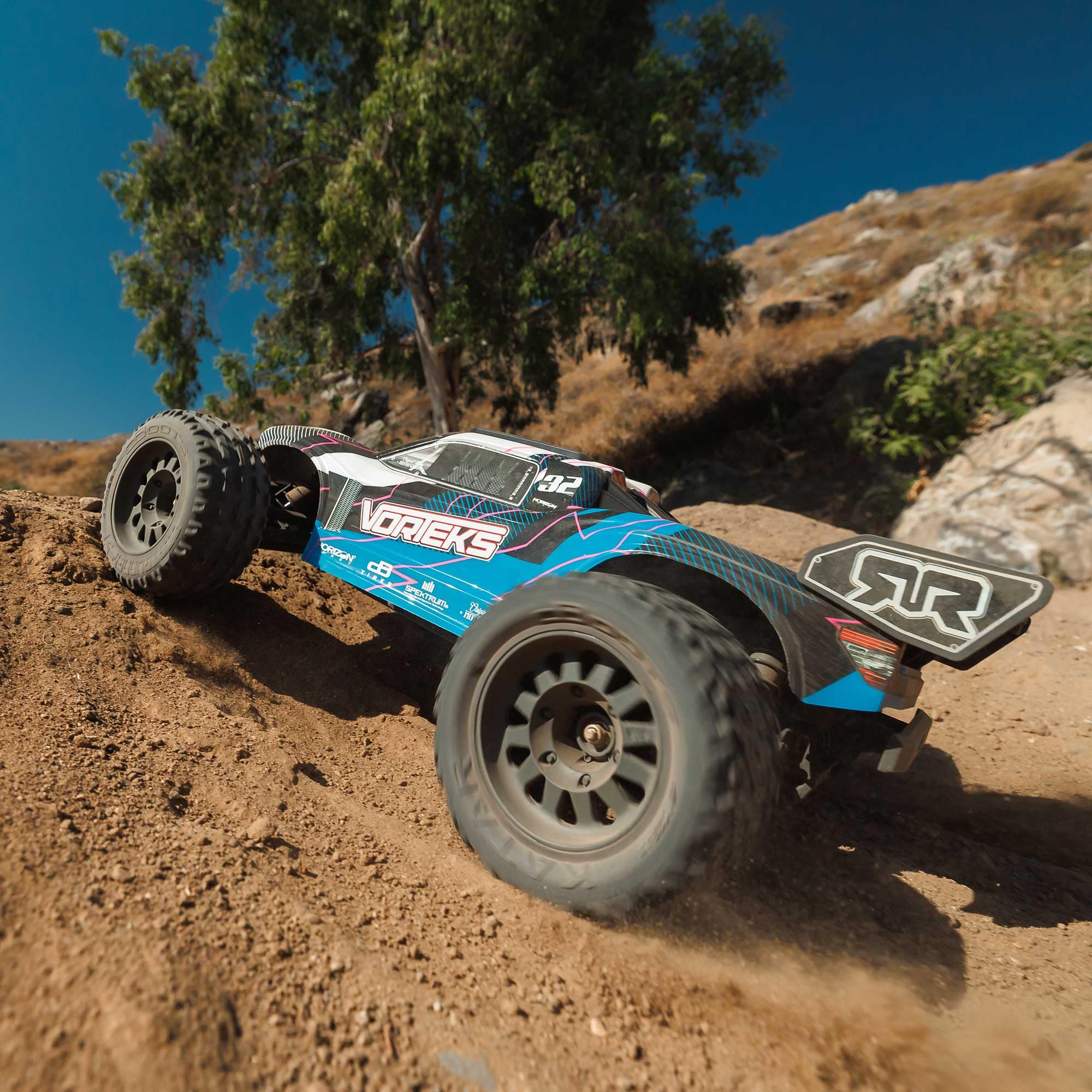 arrma-vorteks-mega-550-2wd-stadium-truck-rtr-1-10-blau-ara3205t1 image 8