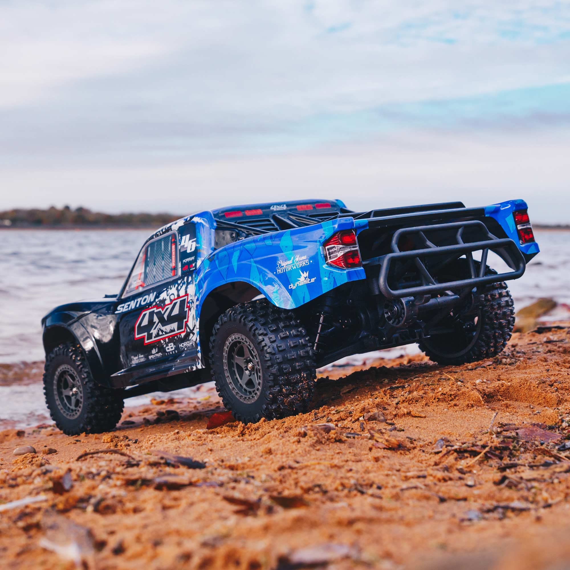arrma-senton-4wd-3s-blx-brushless-short-course-truck-rtr-1-10-blau image 4
