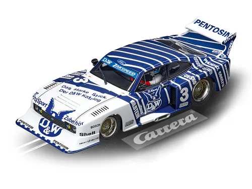 carrera-rc-ford-capri-zakspeed-turbo-d-w-zakspeed-team-carrera-evolution-slotcar image 1