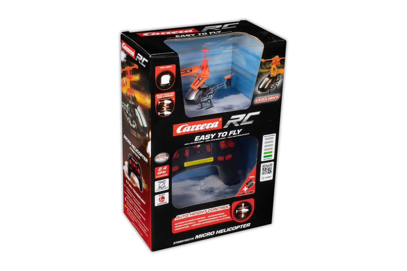 carrera-rc-2-4-ghz-micro-helicopter-rc-indoor-helikopter-mit-alu-rumpf image 3
