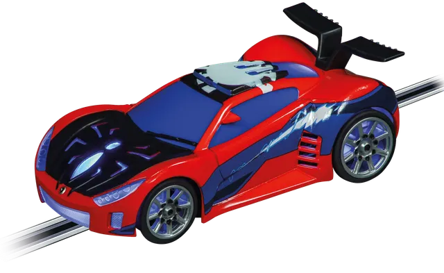 carrera-rc-spider-man-speed-shifter-red-go-slotcar-1-43 image 1
