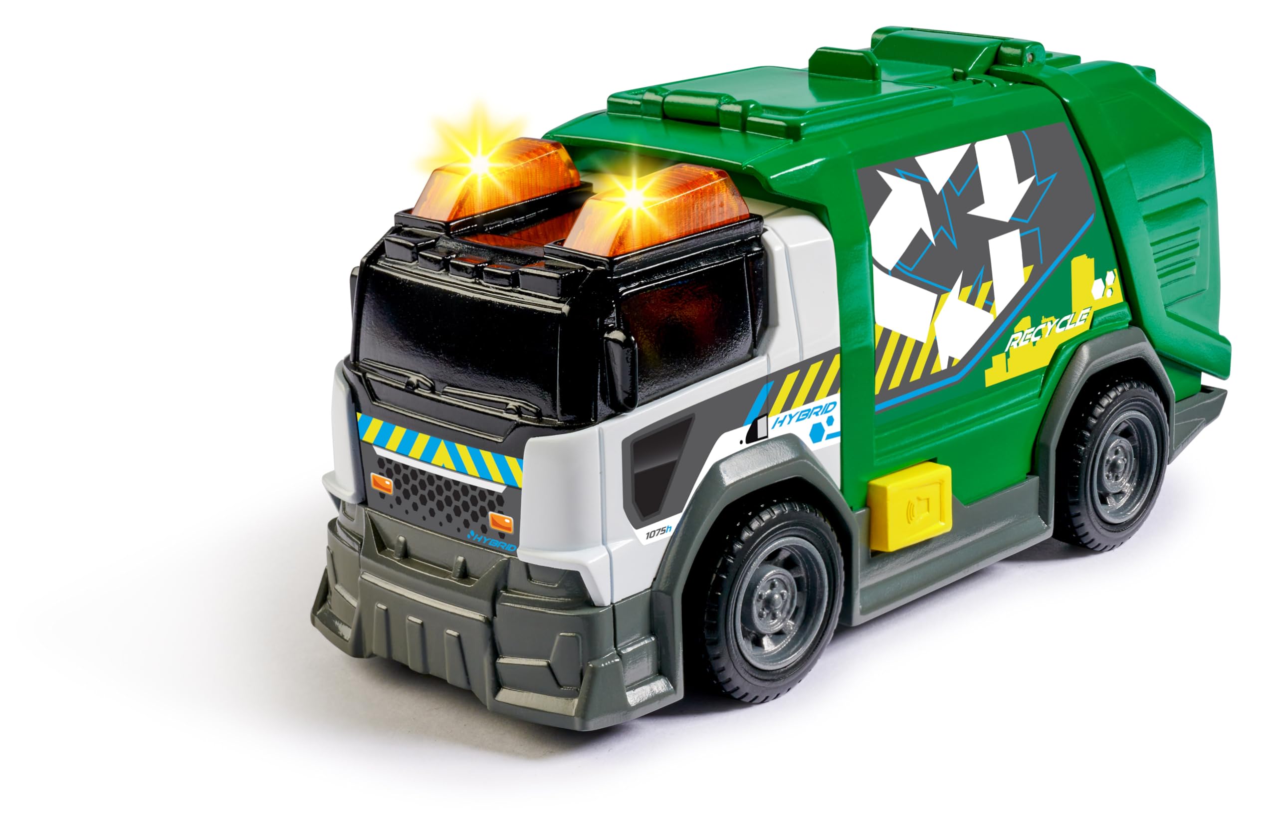 dickie-toys-city-cleaner-kehrmaschine-spielzeugauto image 1